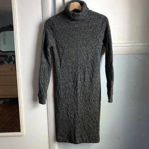 Madewell Turtleneck Bodycon Sweater Dress